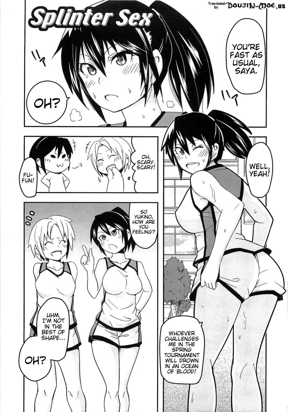 Hentai Manga Comic-Femdom Schoolgirls-Chapter 5-1